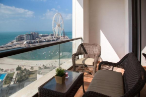 HiGuests - Unique Duplex Penthouse in JBR with Sea Views